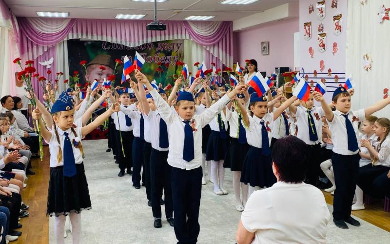 Праздничный концерт, посвящённый 80-й годовщине Победы в Великой Отечественной войне