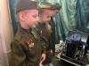 Инсталляция полевой землянки времен Великой Отечественной Войны