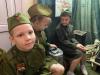 Инсталляция полевой землянки времен Великой Отечественной Войны
