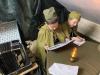 Инсталляция полевой землянки времен Великой Отечественной Войны