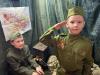 Инсталляция полевой землянки времен Великой Отечественной Войны